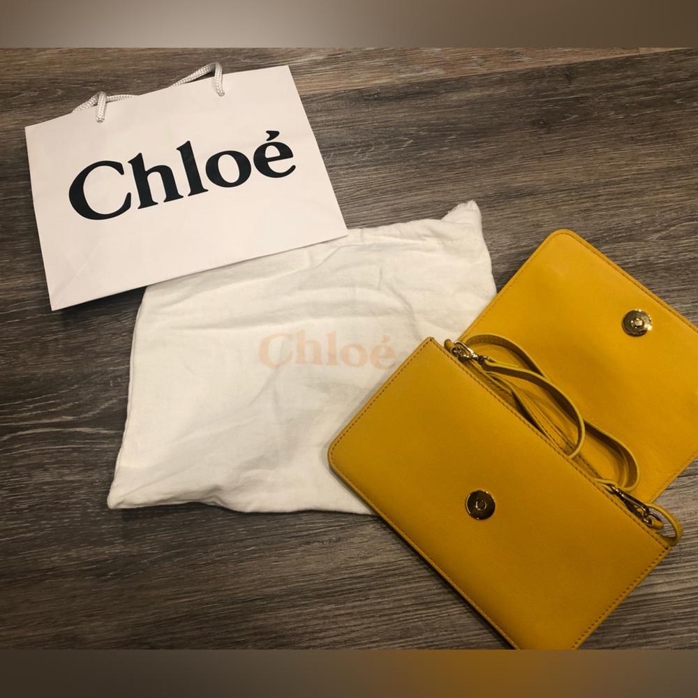 Calfskin Drew Bijou Clutch Crossbody - Picture 9 of 13